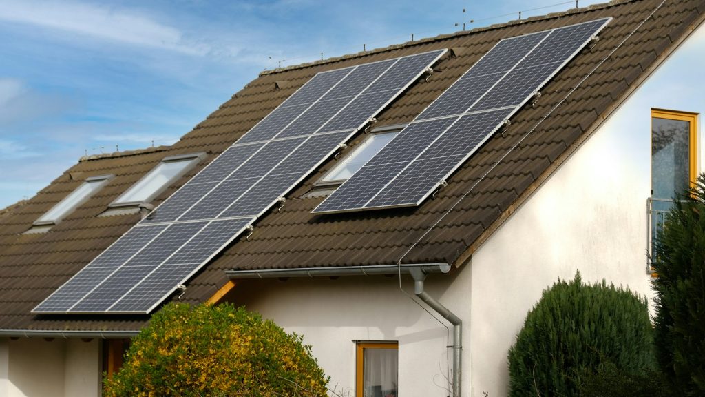 Batterij voor zonnepanelen