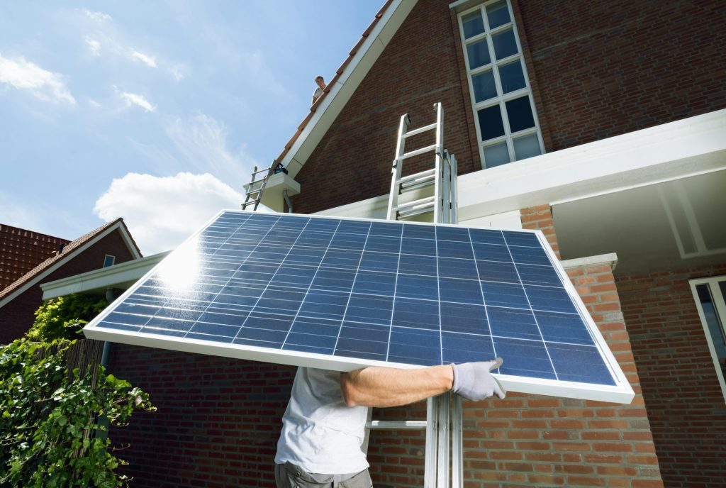 Batterij voor zonnepanelen